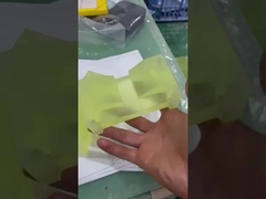 Lembar poliuretan berwarna-warni / Lembar PU halus 35-155KN/M Mesin yang baik