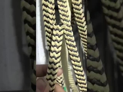 Pengepakan Kelenjar Kevlar, Pengepakan Grafit Kevlar