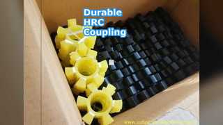 Kopling HRC Hitam 8Mpa 70-90A Kopling Poros Industri