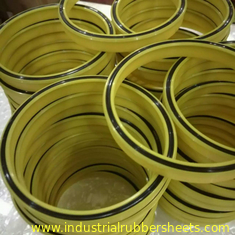 TPU Polyurethane Oil Seal / Hydraulic Oil Seal Resistant Hot And Cold Temperature