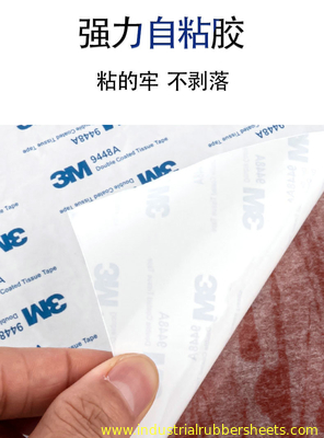 Closed Cell Silicone Sponge Sheet 10-40 Shore A, 1.5-50mm Thickness