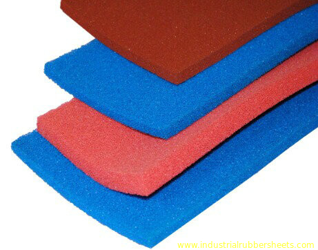 Open Cell Silicone Sponge Sheet 200psi 10-40 Shore A