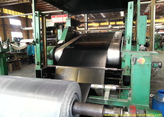 Premium Grade Neoprene Rubber Sheet with 16Mpa Tensile Strength and 0.1-3.6m Width for Industrial Use