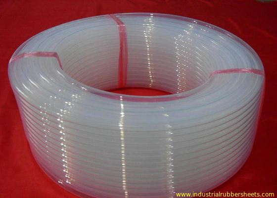 100% Virgin PFA PTFE Tubing with 55 Shore D Hardness and Food Grade Certification for Industrial Use
