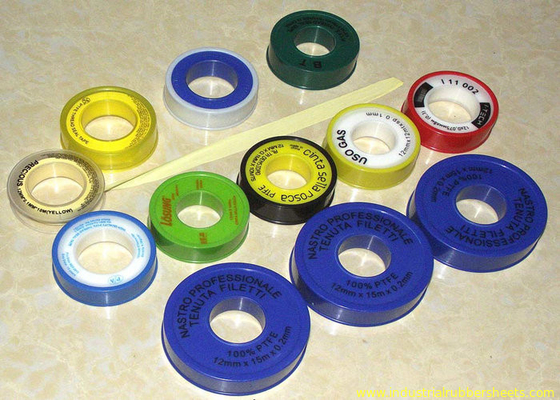 FDA Grade PTFE Thread Seal Tape with High Temperature and High Pressure Resistance for Plumbing and Machinery