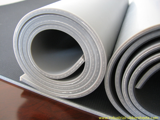 Food Grade Silicone Rubber Sheet 1-4mm Thick, 7.5-12Mpa Tensile Strength
