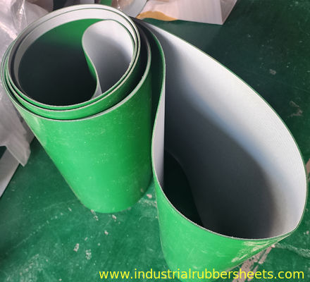 3 Ply Pvc Pu Conveyor Belt With Flat Pattern