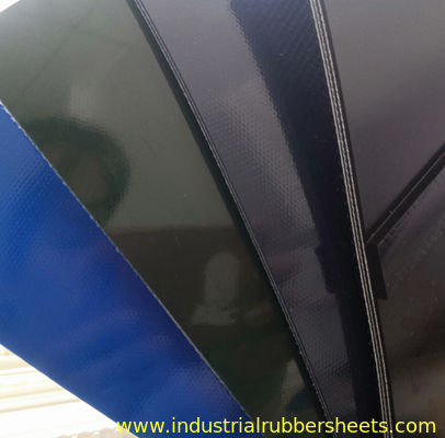 3 Ply Pvc Pu Conveyor Belt With Flat Pattern
