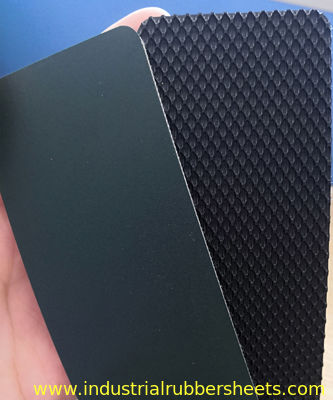 3 Ply Pvc Pu Conveyor Belt With Flat Pattern