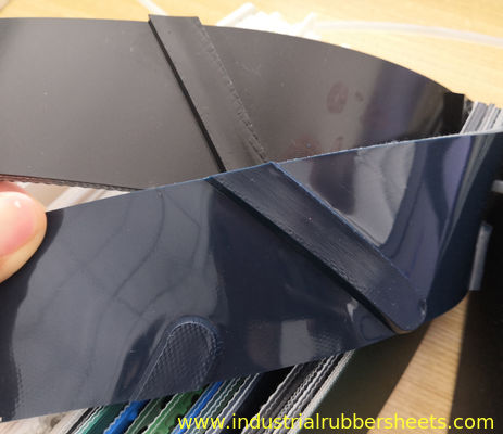 1 Ply Green Pvc Conveyor Belt Material Industrial For Tobacco Making