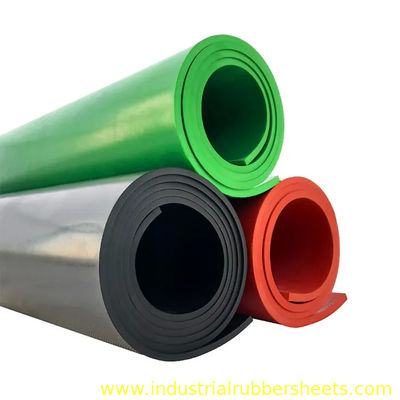 Black SBR Industrial Rubber Sheet 1.0-20m Width