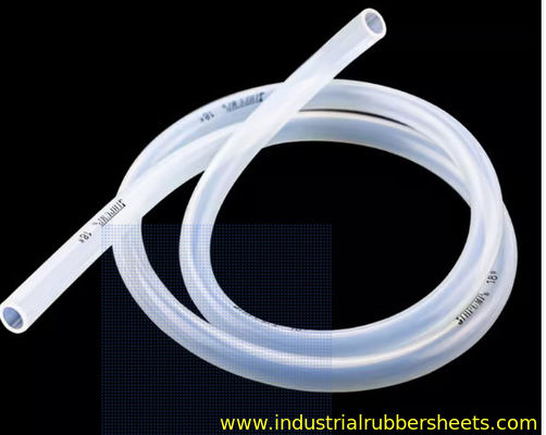 Smooth Surface Silicone Tube Extrusion Customized Braided Hose Transparent
