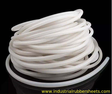 50shore A Hardness Silicone Tube Extrusion 1.5 Inch High Temperature