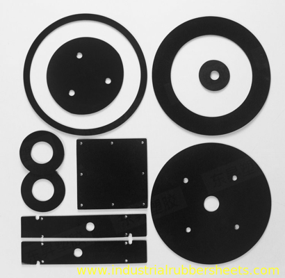 UL94 V0 Silicone Rubber Washers 8-43mm OD High Temperature Resistant