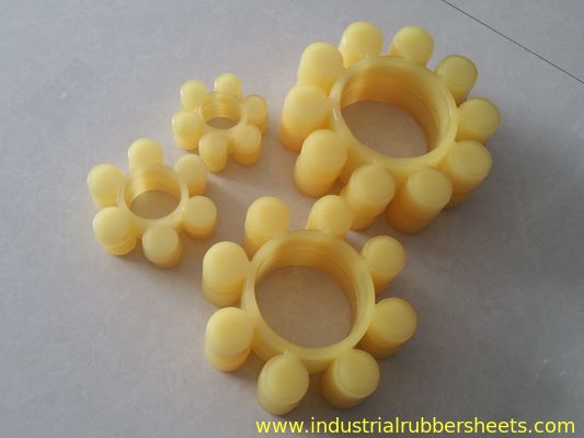 Standard Size Yellow Rubber Seal Abrasion Proof