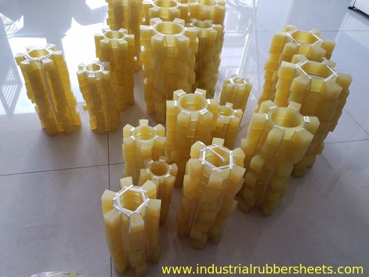 Reliable Standard Size Pu Rubber Seal High Flexibility Flame Resistance