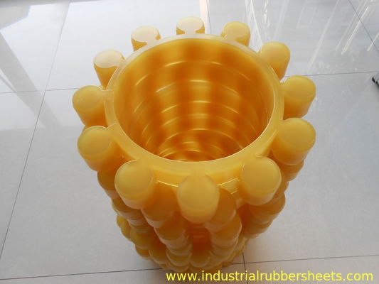 Oil Resistance Pu Parts Vacuum 150 Psi Pressure Range