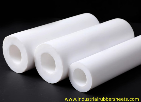 kualitas  Non Toxic PTFE Tubing Excellent Abrasion Resistance For Chemical Handling pabrik