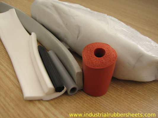 Silicone Sponge Cord with 0.5-0.8g/cm3 Density and -60 deg C 220 deg C Working Temperature