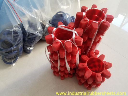 Red , Purple Polyurethane Gr Coupling Mechanical Seal Style