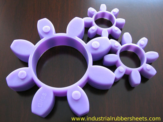 Red , Purple Polyurethane Gr Coupling Mechanical Seal Style