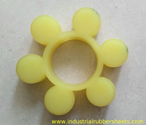 Standard Size Mt Coupling with Hardness 90 - 98 Shore A Yellow Color