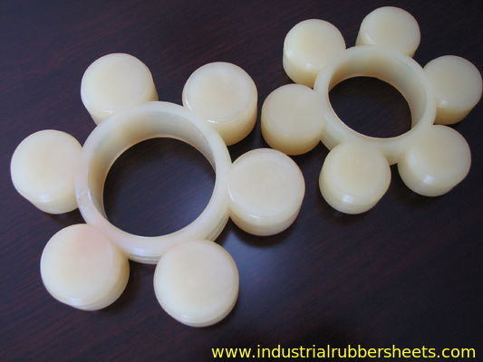 Standard Size Mt Coupling with Hardness 90 - 98 Shore A Yellow Color