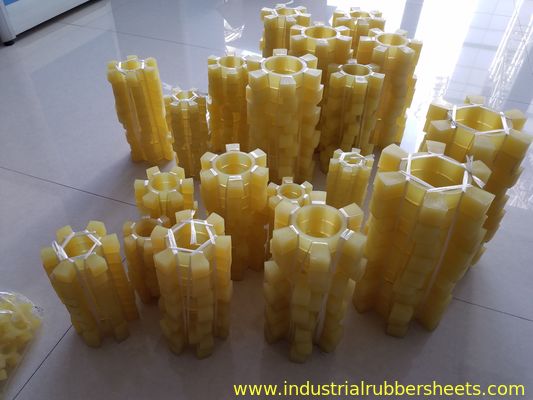Standard Size T Type Polyurethane Coupling 12-50Mpa Tensile Strength