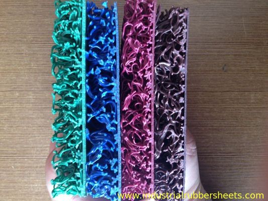 Colorful 100% Virgin PVC Coil Sheet / Thermal Insulation PVC Curtain