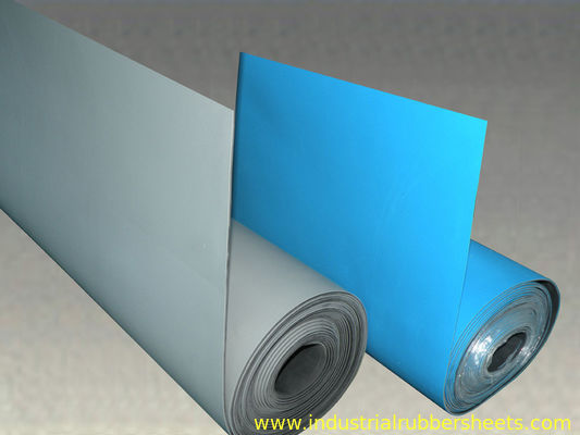 Antistatic ESD Industrial Rubber Sheet rolls Green , Blue , Grey , Black Color