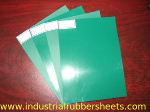 Antistatic ESD Industrial Rubber Sheet rolls Green , Blue , Grey , Black Color