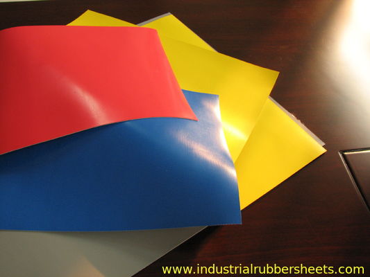 Colorful 1mm Thickness Hypalon Fabrics , Hypalon Rolls for Inflatable Boats , Rafts and Life-Float