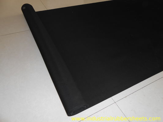 20m Length Industrial Rubber Sheet / Virgin Nitrile Rubber Gasket Sheet