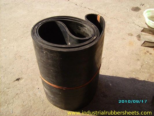 Abrasion Resistance SBR Industrial Rubber Sheet 2-12Mpa Tensile Strength