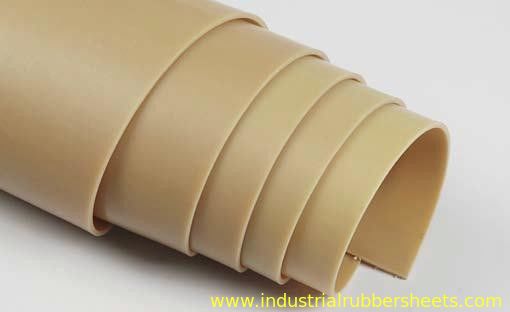 Natural Industrial Rubber Sheet , Rubber Membrane for PVC vacumm Laminating Press