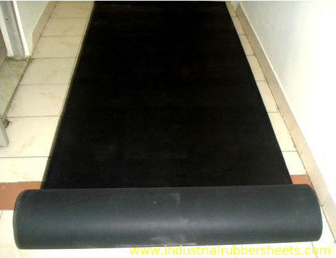 Aging Resistance CSM / EPDM Rubber Sheet Roll Industrial Rubber Sheet For Seal , Gasket