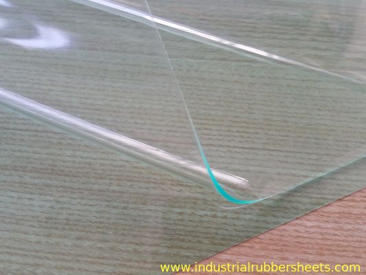10 Shore A Super Soft Transparent Silicone Rubber Sheet for Industrial and Medical Applications