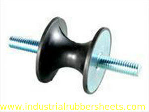 TA-MM Black Rubber Shock Mounts For Machinery Anti - Vibration Standard Size