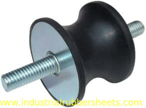 TA-MM Black Rubber Shock Mounts For Machinery Anti - Vibration Standard Size