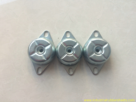 Galvanized Metal Rubber Shock Mounts for Compressor / Refrigerator