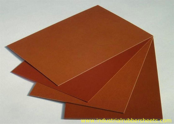 Brown Smooth Surface Phenolic Cotton Sheet For Switch Heat - Resistant