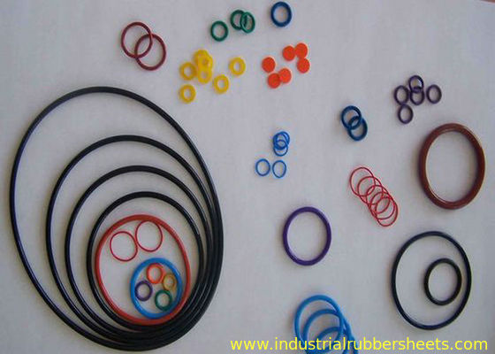 Small Silicone Washers Food Grade 7.5 - 12Mpa Tensile Strength