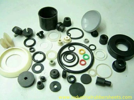 Small Silicone Washers Food Grade 7.5 - 12Mpa Tensile Strength