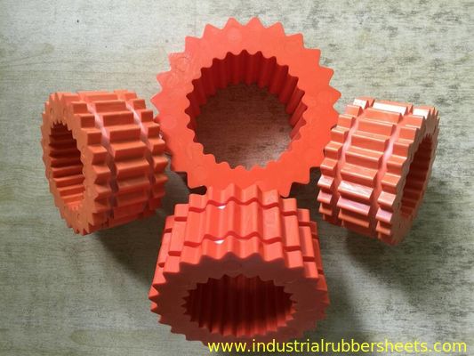 4H-11H Hytrel Coupling Element by Dupont Hypalon Material  with Red color