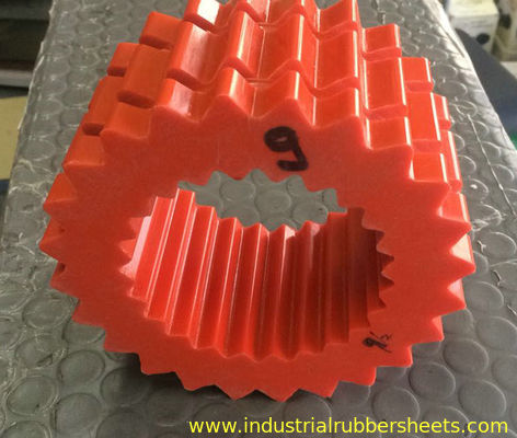 4H-11H Hytrel Coupling Element by Dupont Hypalon Material  with Red color