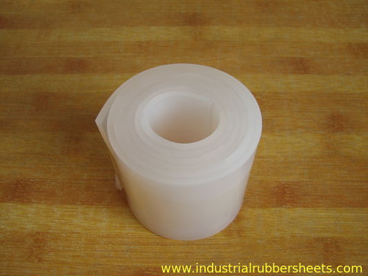 Transparent Silicone Rubber Sheet With Smooth Surface And High Tear Resistance For Food Grade Density 1.25-1.5g/cm sup3