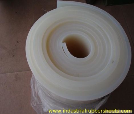 Transparent Silicone Rubber Sheet With Smooth Surface And High Tear Resistance For Food Grade Density 1.25-1.5g/cm sup3