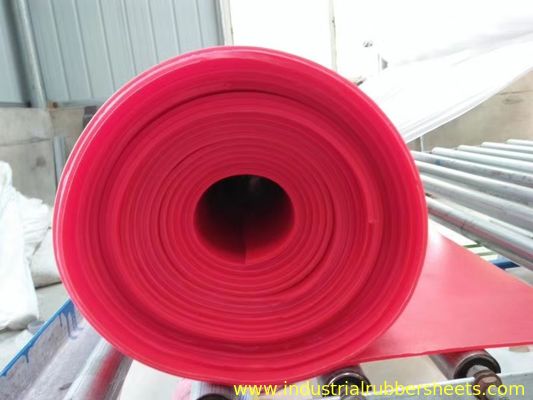 Flexible and Durable Silicone Rubber Sheet for Various Industrial Uses