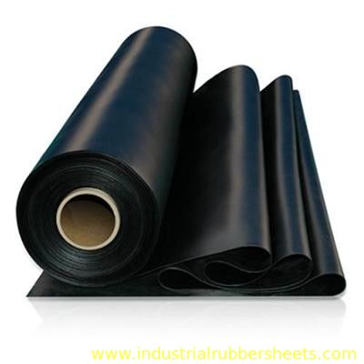 EPDM Rubber Sheet for All Kinds of Mechanical Equipments 1-6mm Thickness