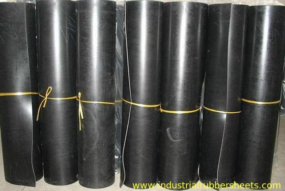 EPDM Rubber Sheet for All Kinds of Mechanical Equipments 1-6mm Thickness
